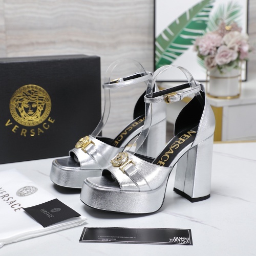 Versace Sandal For Women #1197967 $125.00 USD, Wholesale Replica Versace Sandal