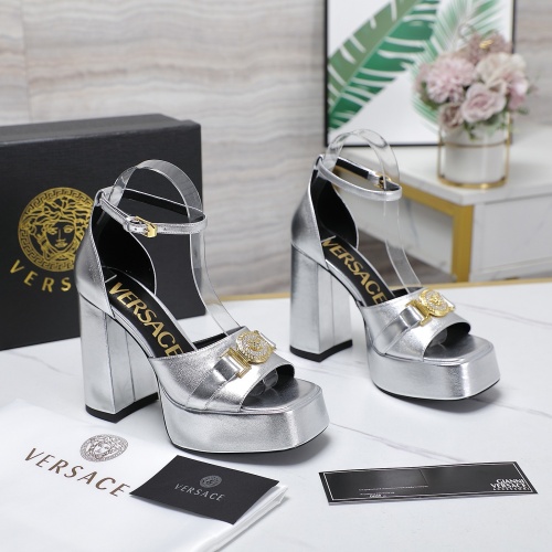 Replica Versace Sandal For Women #1197967 $125.00 USD for Wholesale