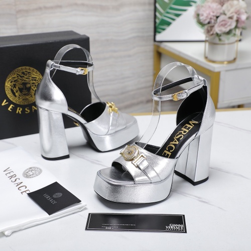 Replica Versace Sandal For Women #1197967 $125.00 USD for Wholesale