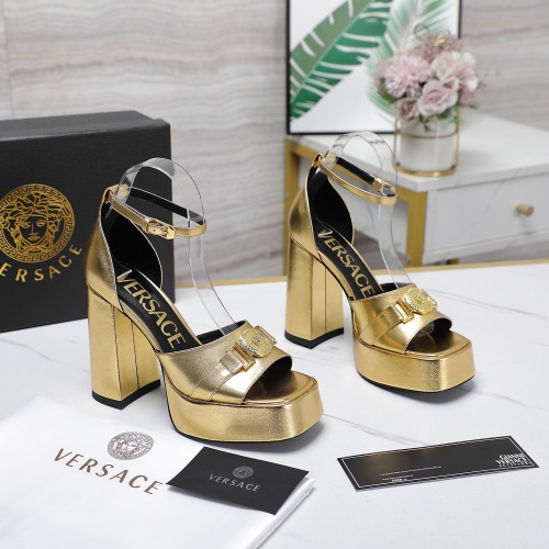 Replica Versace Sandal For Women #1197968 $125.00 USD for Wholesale