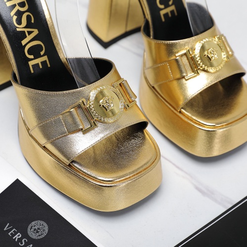 Replica Versace Sandal For Women #1197968 $125.00 USD for Wholesale