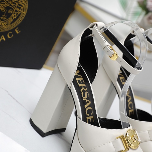 Replica Versace Sandal For Women #1197969 $125.00 USD for Wholesale