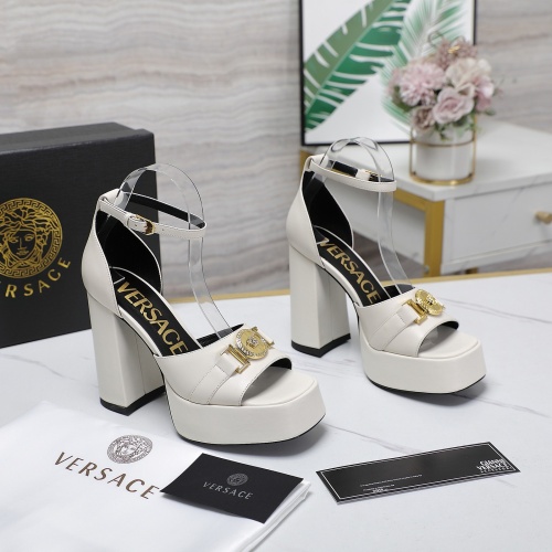 Replica Versace Sandal For Women #1197969 $125.00 USD for Wholesale