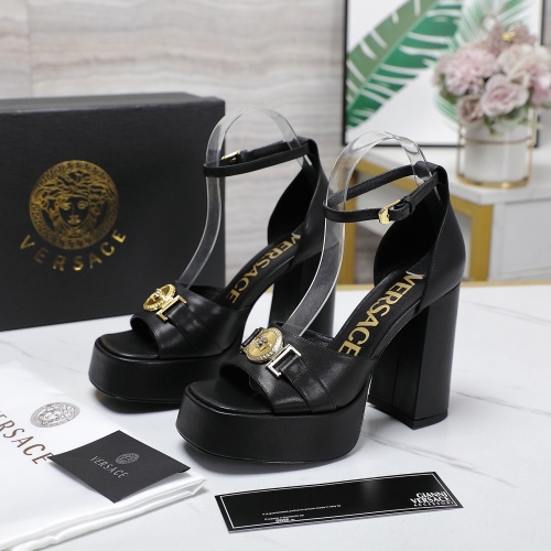 Versace Sandal For Women #1197970 $125.00 USD, Wholesale Replica Versace Sandal