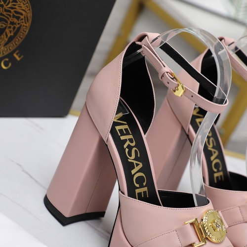 Replica Versace Sandal For Women #1197971 $125.00 USD for Wholesale