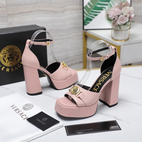 Replica Versace Sandal For Women #1197971 $125.00 USD for Wholesale
