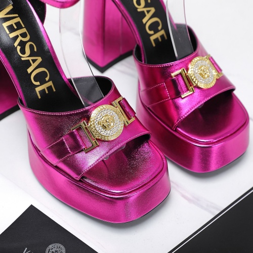Replica Versace Sandal For Women #1197972 $125.00 USD for Wholesale