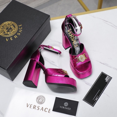 Replica Versace Sandal For Women #1197972 $125.00 USD for Wholesale