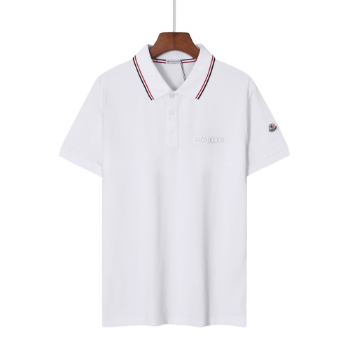 Moncler T-Shirts Short Sleeved For Men #1198001 $32.00 USD, Wholesale Replica Moncler T-Shirts
