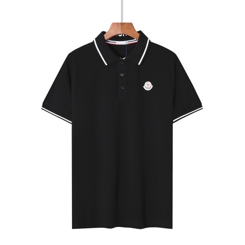 Moncler T-Shirts Short Sleeved For Men #1198003