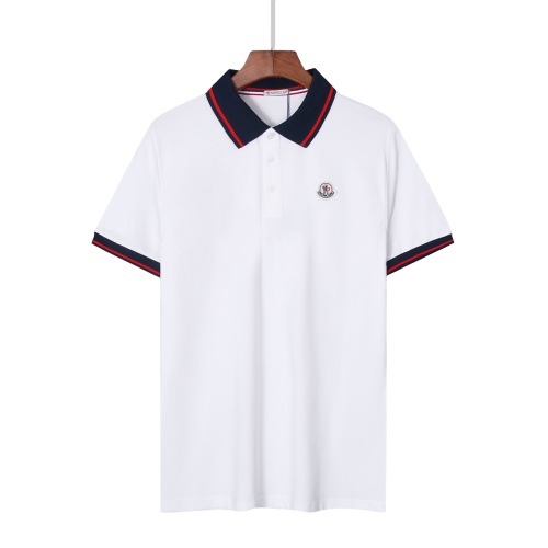 Moncler T-Shirts Short Sleeved For Men #1198004 $32.00 USD, Wholesale Replica Moncler T-Shirts