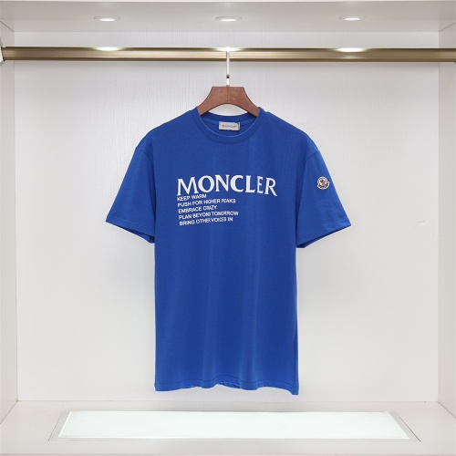 Moncler T-Shirts Short Sleeved For Men #1198010 $29.00 USD, Wholesale Replica Moncler T-Shirts