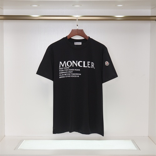 Moncler T-Shirts Short Sleeved For Men #1198012