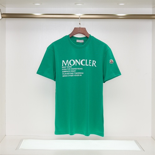 Moncler T-Shirts Short Sleeved For Men #1198013 $29.00 USD, Wholesale Replica Moncler T-Shirts