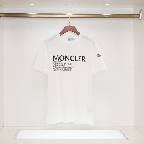 Moncler T-Shirts Short Sleeved For Men #1198014 $29.00 USD, Wholesale Replica Moncler T-Shirts