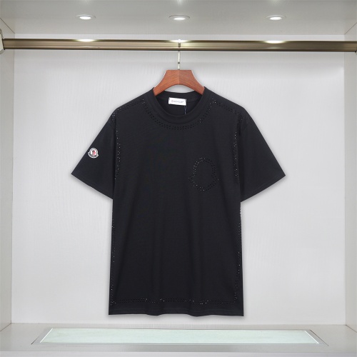 Moncler T-Shirts Short Sleeved For Men #1198016