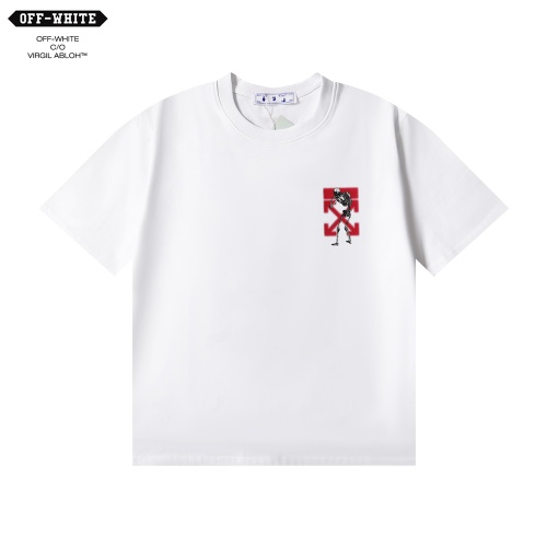 Replica Off-White T-Shirts Short Sleeved For Men #1198020 $29.00 USD for Wholesale
