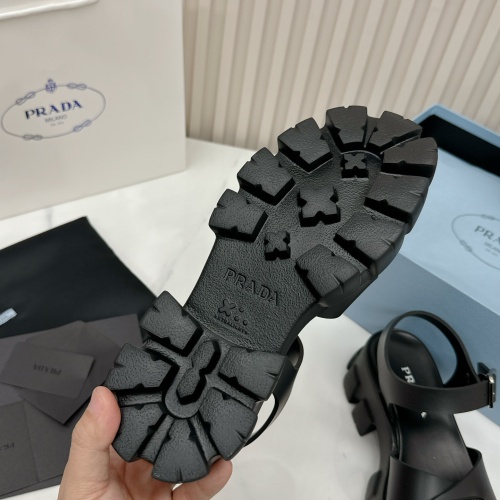 Replica Prada Sandal For Women #1198040 $88.00 USD for Wholesale