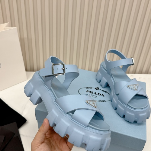 Replica Prada Sandal For Women #1198041 $88.00 USD for Wholesale