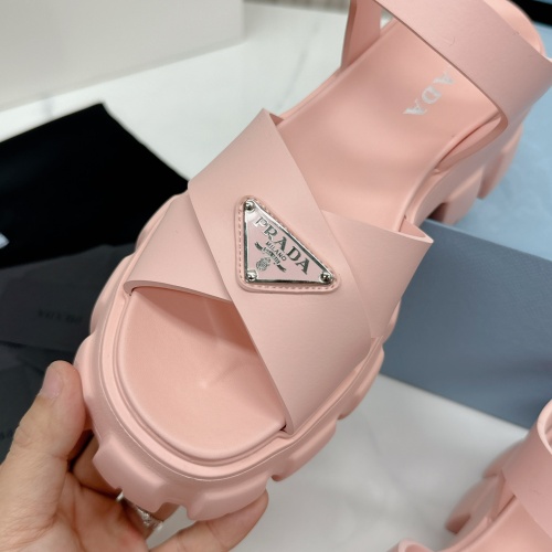 Replica Prada Sandal For Women #1198042 $88.00 USD for Wholesale