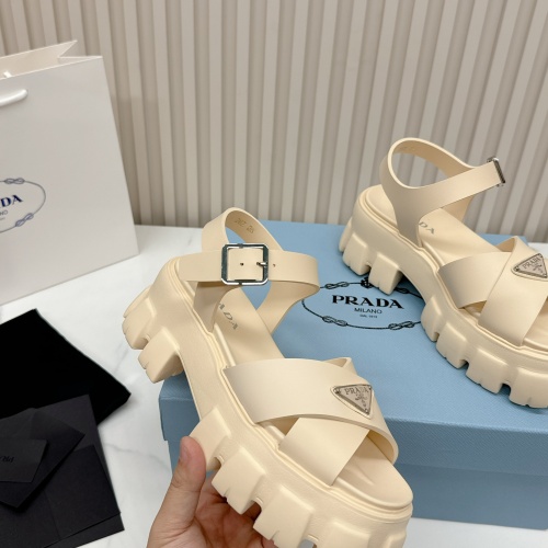 Replica Prada Sandal For Women #1198043 $88.00 USD for Wholesale