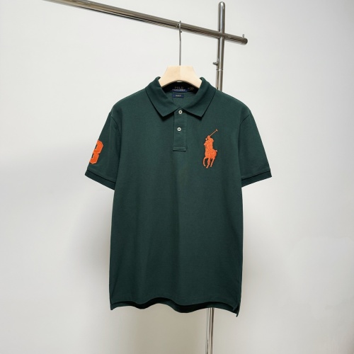Ralph Lauren Polo T-Shirts Short Sleeved For Men #1198051 $32.00 USD, Wholesale Replica Ralph Lauren Polo T-Shirts
