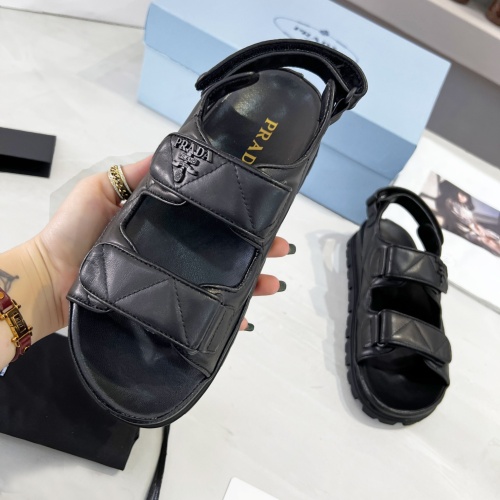 Replica Prada Sandal For Women #1198059 $98.00 USD for Wholesale