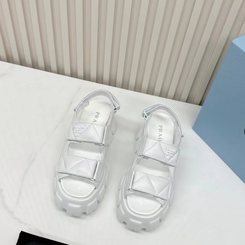Replica Prada Sandal For Women #1198062 $105.00 USD for Wholesale