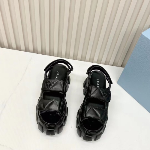 Replica Prada Sandal For Women #1198063 $105.00 USD for Wholesale