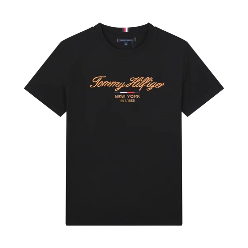 Tommy Hilfiger TH T-Shirts Short Sleeved For Men #1198079 $29.00 USD, Wholesale Replica Tommy Hilfiger TH T-Shirts