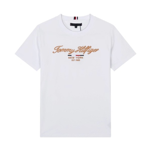 Tommy Hilfiger TH T-Shirts Short Sleeved For Men #1198080 $29.00 USD, Wholesale Replica Tommy Hilfiger TH T-Shirts