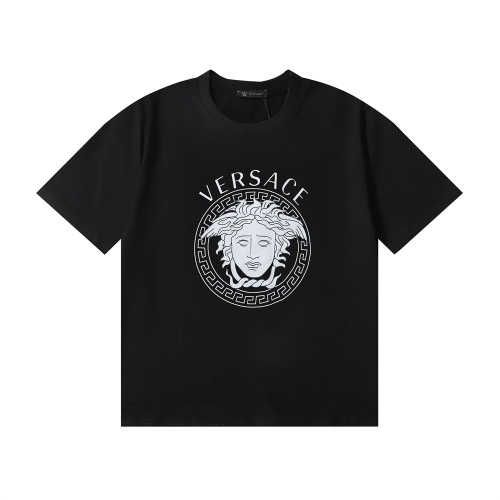 Versace T-Shirts Short Sleeved For Men #1198081 $27.00 USD, Wholesale Replica Versace T-Shirts