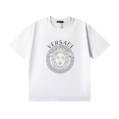 Versace T-Shirts Short Sleeved For Men #1198082 $27.00 USD, Wholesale Replica Versace T-Shirts