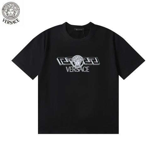 Versace T-Shirts Short Sleeved For Men #1198083 $27.00 USD, Wholesale Replica Versace T-Shirts