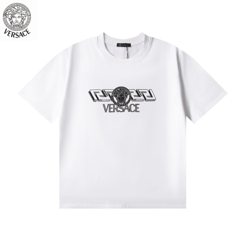 Versace T-Shirts Short Sleeved For Men #1198084 $27.00 USD, Wholesale Replica Versace T-Shirts