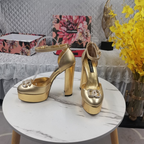 Replica Dolce & Gabbana D&G Sandal For Women #1198086 $155.00 USD for Wholesale