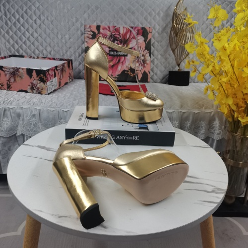 Replica Dolce & Gabbana D&G Sandal For Women #1198086 $155.00 USD for Wholesale