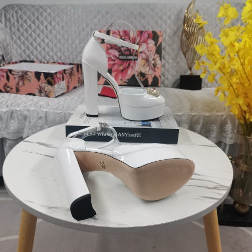 Replica Dolce & Gabbana D&G Sandal For Women #1198087 $155.00 USD for Wholesale