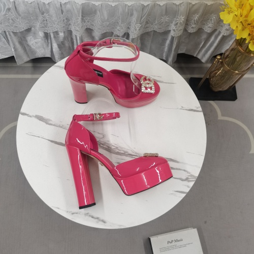 Replica Dolce & Gabbana D&G Sandal For Women #1198089 $155.00 USD for Wholesale