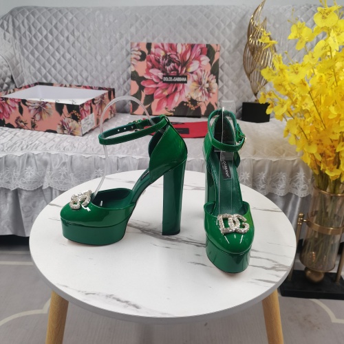 Replica Dolce & Gabbana D&G Sandal For Women #1198091 $155.00 USD for Wholesale
