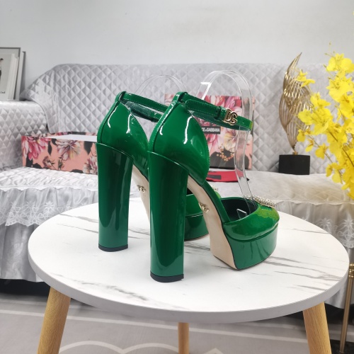Replica Dolce & Gabbana D&G Sandal For Women #1198091 $155.00 USD for Wholesale