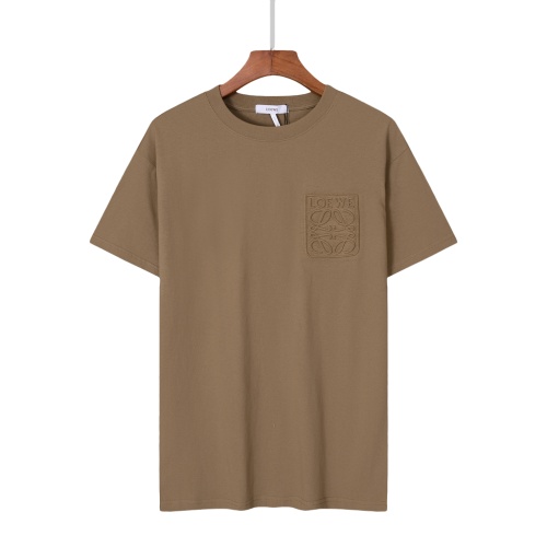 LOEWE T-Shirts Short Sleeved For Men #1198093 $29.00 USD, Wholesale Replica LOEWE T-Shirts