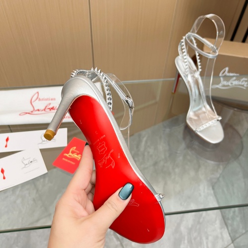 Replica Christian Louboutin Sandal For Women #1198099 $108.00 USD for Wholesale