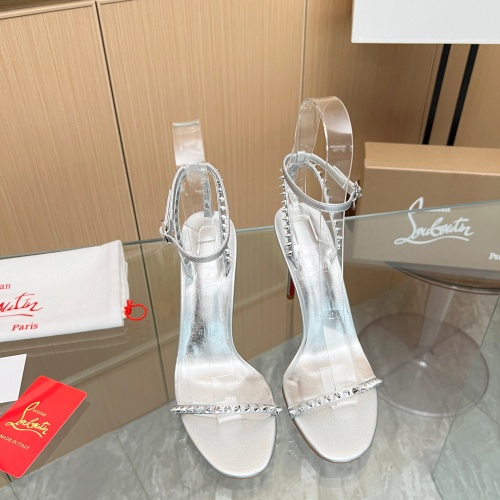 Replica Christian Louboutin Sandal For Women #1198099 $108.00 USD for Wholesale
