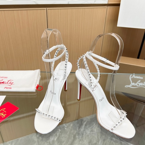 Replica Christian Louboutin Sandal For Women #1198101 $108.00 USD for Wholesale