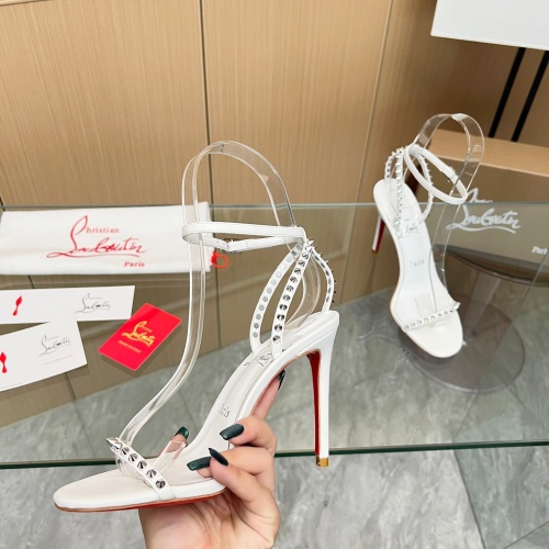 Replica Christian Louboutin Sandal For Women #1198101 $108.00 USD for Wholesale