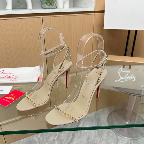 Christian Louboutin Sandal For Women #1198102 $108.00 USD, Wholesale Replica Christian Louboutin Sandal