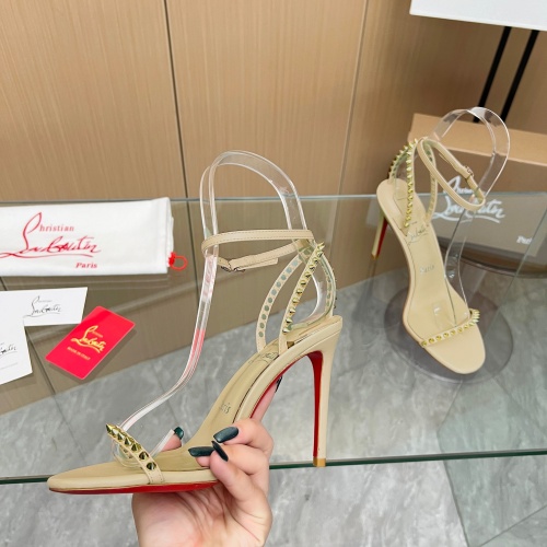 Replica Christian Louboutin Sandal For Women #1198102 $108.00 USD for Wholesale