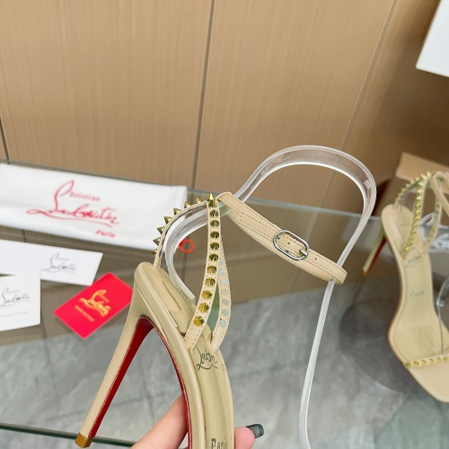 Replica Christian Louboutin Sandal For Women #1198102 $108.00 USD for Wholesale