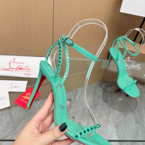 Replica Christian Louboutin Sandal For Women #1198103 $108.00 USD for Wholesale